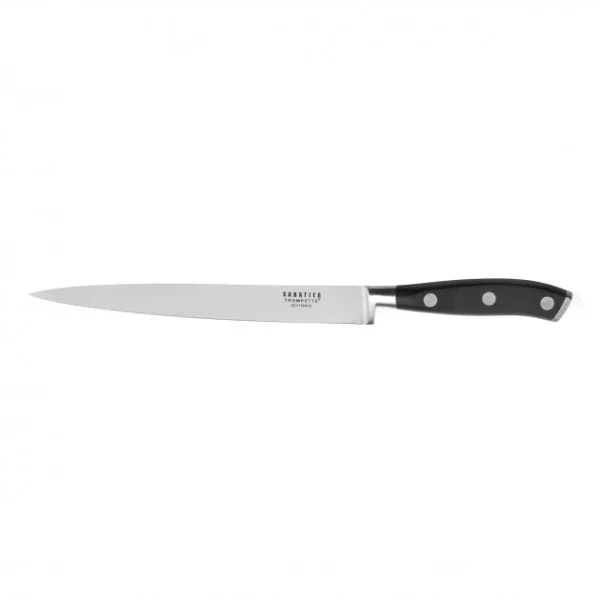 Couteau Filet De Sole 18 Cm Vulcano Sabatier Trompette 1