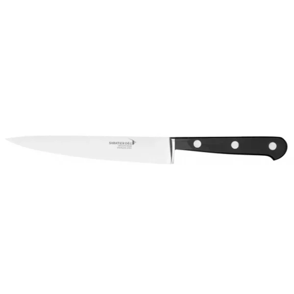 DEGLON Couteau Filet De Sole Idéal 15 Cm Sabatier DEG® 1