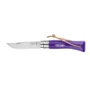 Couteau N°7 Baroudeur Violet Colorama Opinel 14