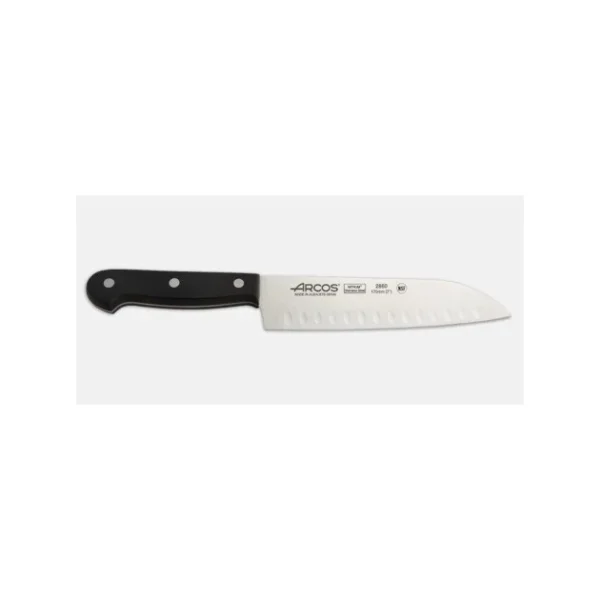 Couteau Santoku Alvéolé 17 Cm Arcos UNIVERSAL 1