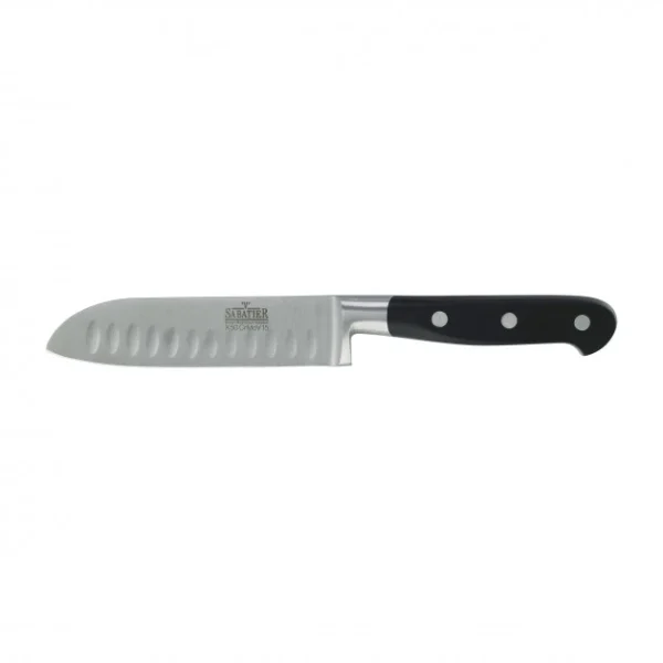 Couteau Santoku Alvéolé 15 Cm V Sabatier Richardson 1