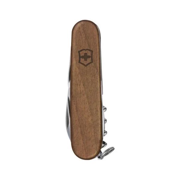 Couteau Suisse 10 Fonctions En Noyer Spartan Victorinox 3