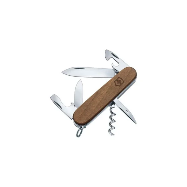 Couteau Suisse 10 Fonctions En Noyer Spartan Victorinox 1