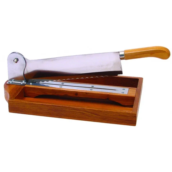 MALLARD FERRIERE Couteau Sur Socle En Bois Verni De 24 Cm 1