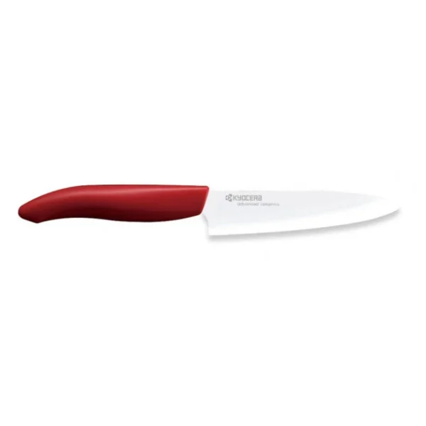 Couteau Universel Céramique 13 Cm Kyocera Rouge 1