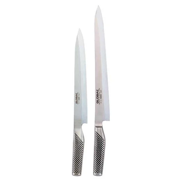 Couteau Japonais Yanagi Sashimi 25 Cm Global 4