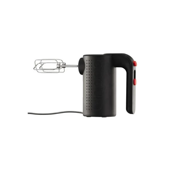 Remise ✨ Fouet Electrique Noir BISTRO Bodum 🛒 1