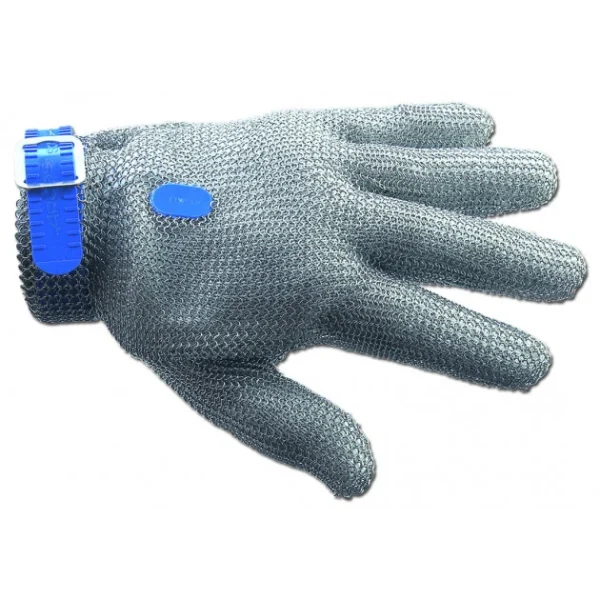 Gant De Protection En Cotte De Maille L Bleu Arcos 1