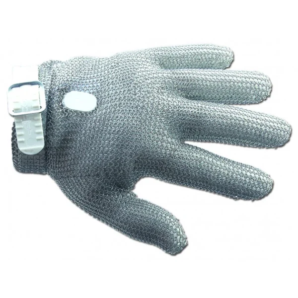 Gant De Protection En Cotte De Maille S Blanc Arcos 1