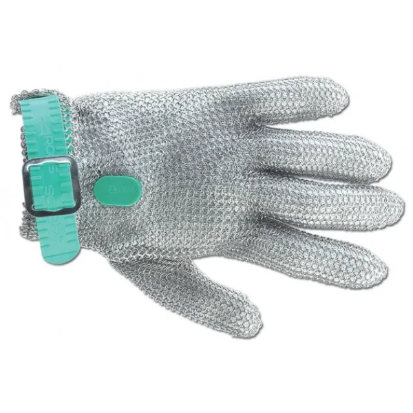 Gant De Protection En Cotte De Maille XS Vert Arcos 1