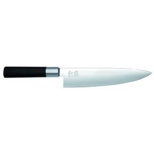 Mallette 5 Couteaux De Cuisine Japonais Wasabi Black Kai 16