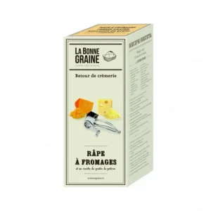 La Bonne Graine Moulin Râpe à Fromage Inox 1 Tambour 7