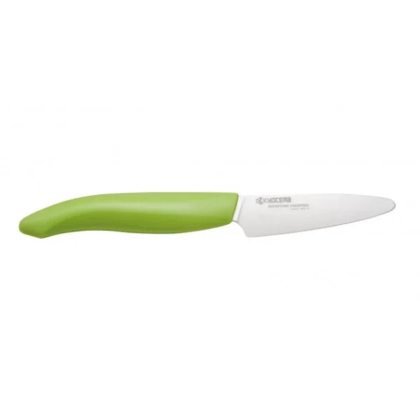 Petit Couteau D’Office Céramique 7,5 Cm Kyocera Vert 1