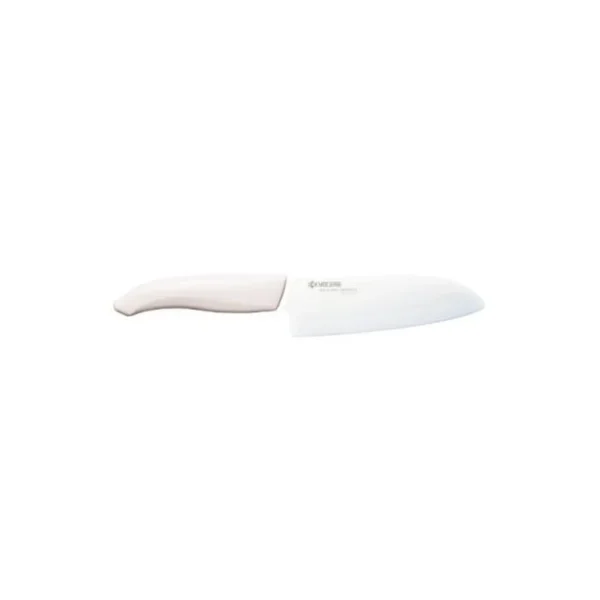 Santoku Céramique 14 Cm Kyocera Blanc 1