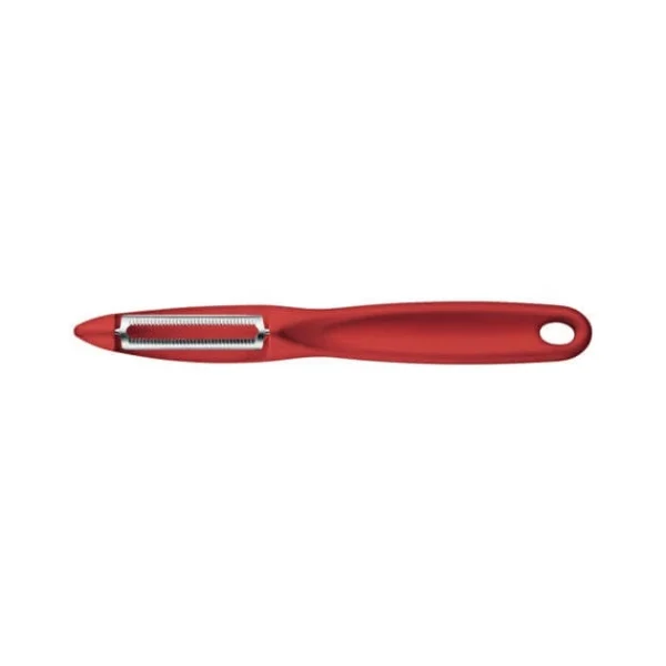 Set Couteau D’Office, Couteau à Tomate Et Epluche Légumes Rouge Swiss Classic Victorinox 5