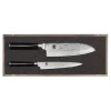 Set Couteau Santoku Et Couteau Universel Shun Classic Damas Kai 7