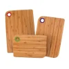 Set De 3 Planches à Découper Avec Patins Antidérapants Totally Bamboo 10