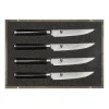 Set De Couteaux à Steak 12 Cm Shun Classic Damas Kai 5