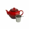 Vente flash 😍 Théière avec Infuseur 1.3 L Cerise Le Creuset 🧨 7