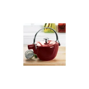 Sortie 😉 Théière Fonte 1.15 L Grenadine Staub 🛒 8