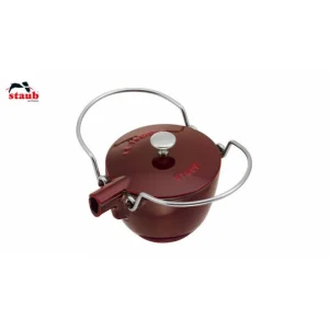 Sortie 😉 Théière Fonte 1.15 L Grenadine Staub 🛒 10