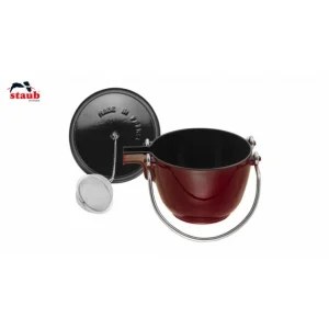 Sortie 😉 Théière Fonte 1.15 L Grenadine Staub 🛒 12